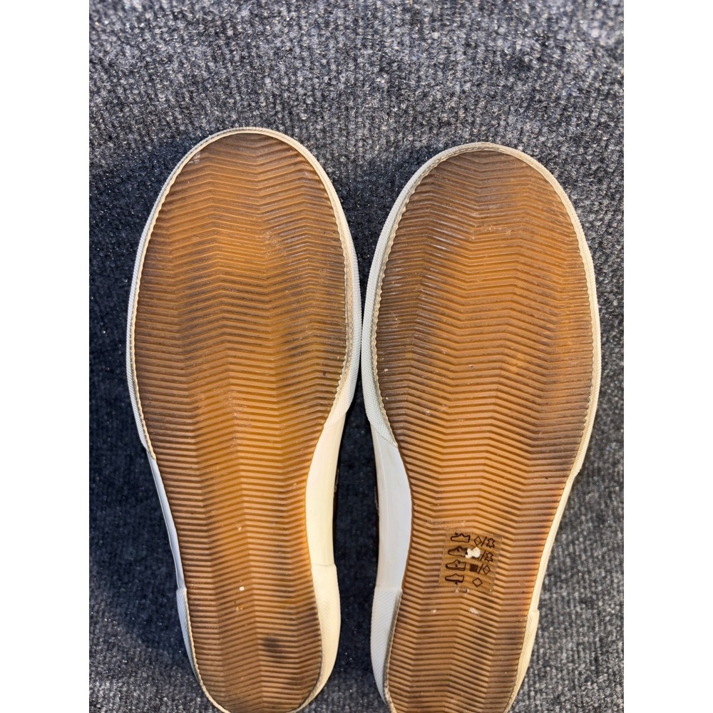 Michael Kors Boerum Sneakers Womens 11M Brown Black Perforated Round Toe Lace Up - Picture 13 of 15
